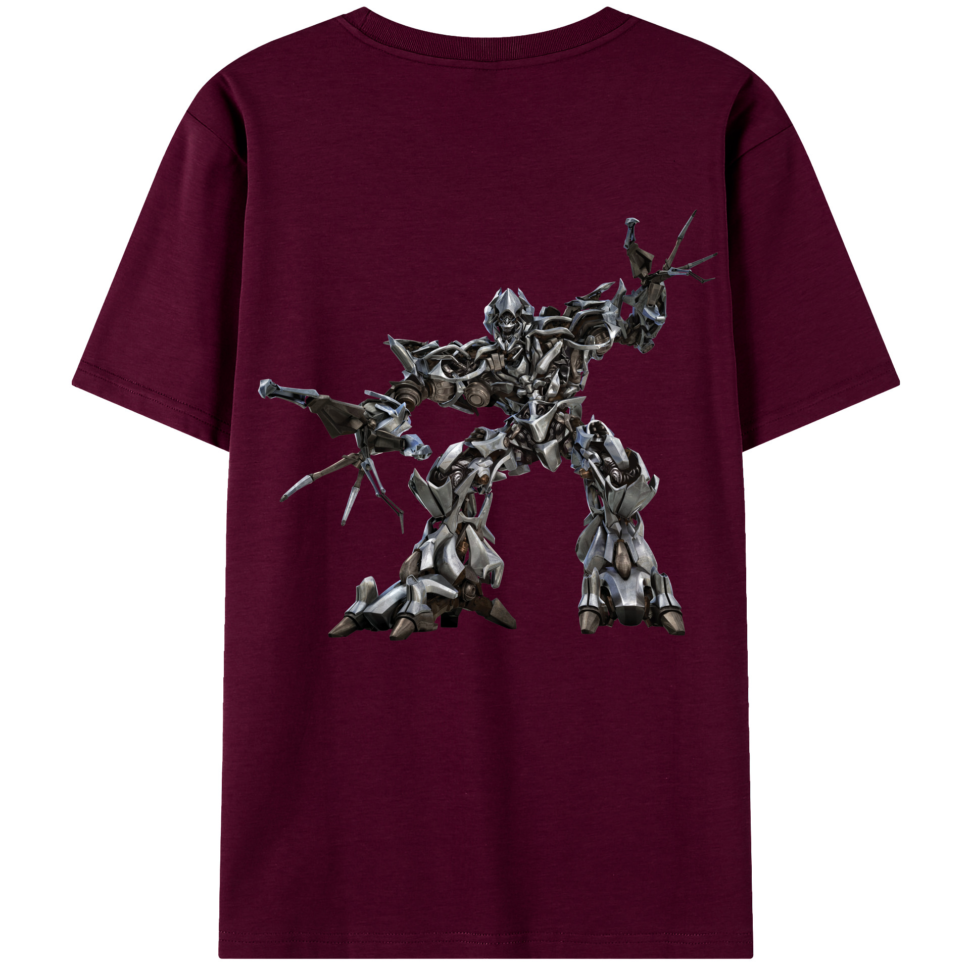（画像用）  レディース半袖Tシャツ(バックプリント)